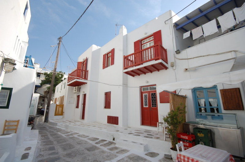 Dimitra Pension Mykonos Town Екстериор снимка